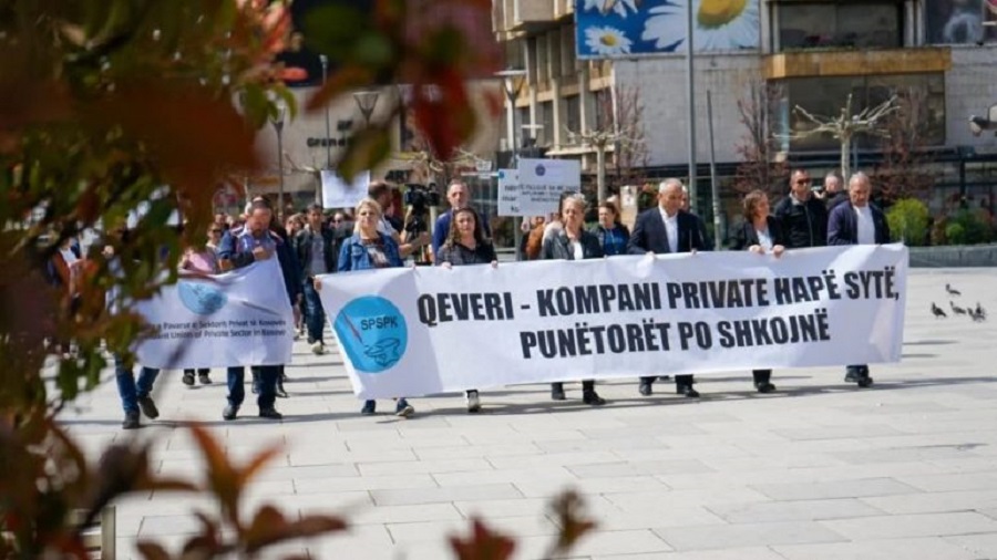 Bizneset ne Kosove ankohen per mungesen e punetoreve